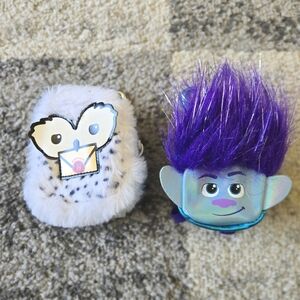 Real Littles Mini Clip Keychain Toy Backpacks With Accessories Trolls & HP